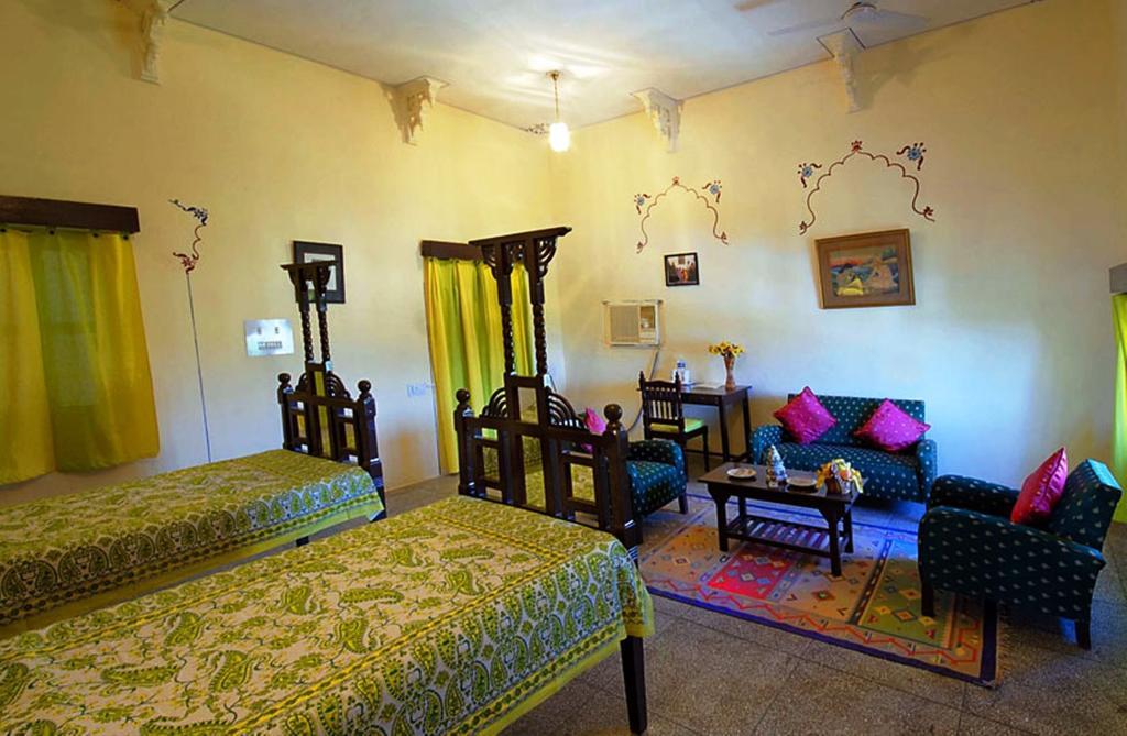 V Resorts Jhalamand Garh Jodhpur Jodhpur  Ruang foto