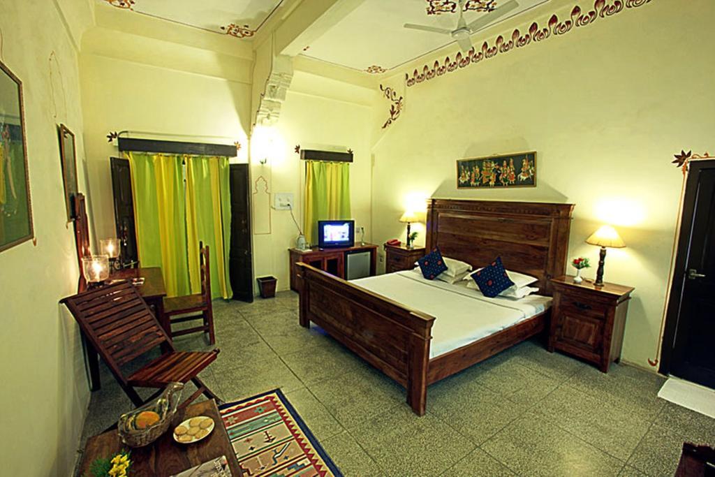 V Resorts Jhalamand Garh Jodhpur Jodhpur  Ruang foto