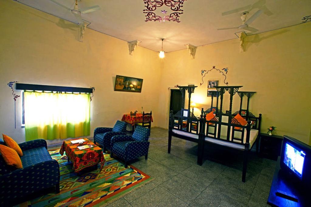 V Resorts Jhalamand Garh Jodhpur Jodhpur  Ruang foto