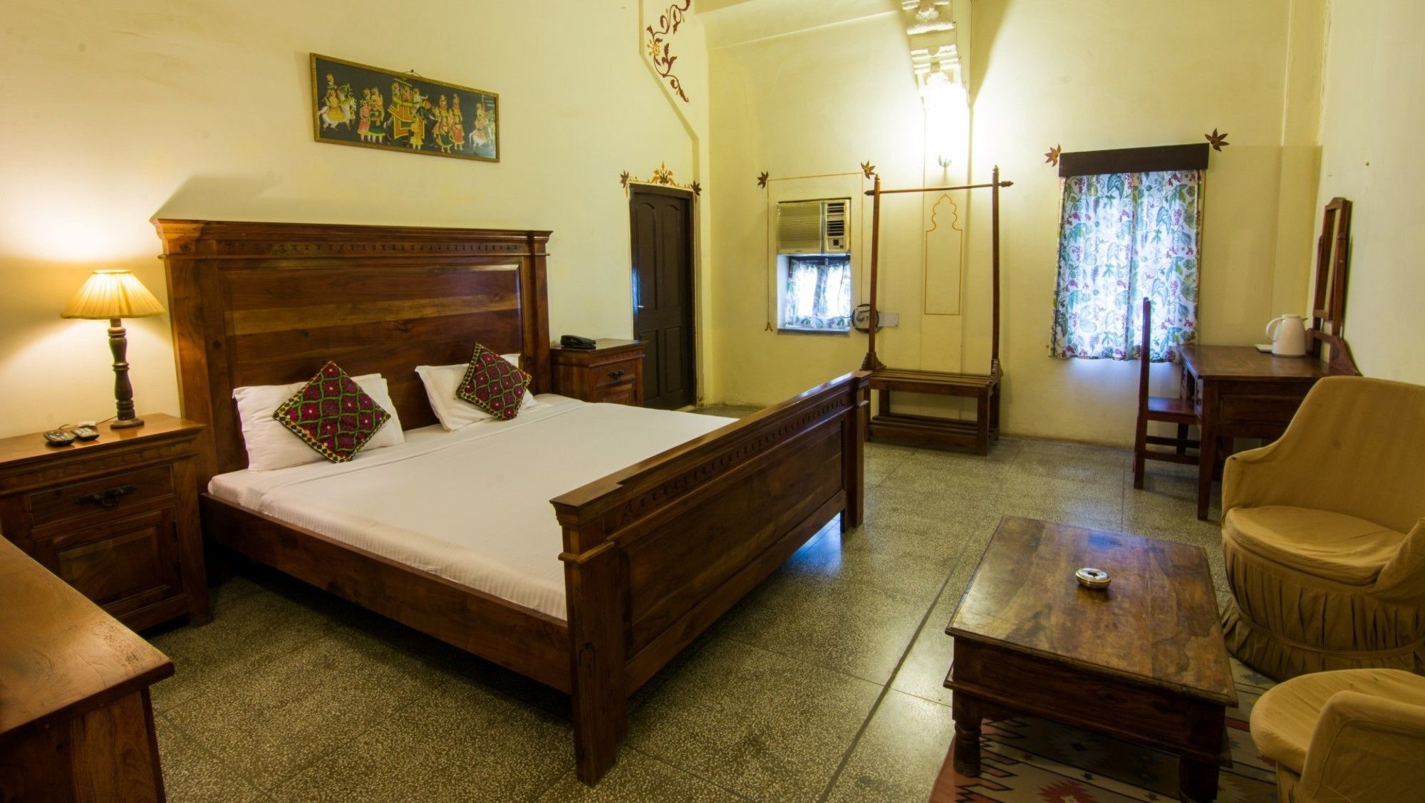 V Resorts Jhalamand Garh Jodhpur Jodhpur  Bagian luar foto